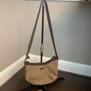 Authentic Gucci crossbody bag